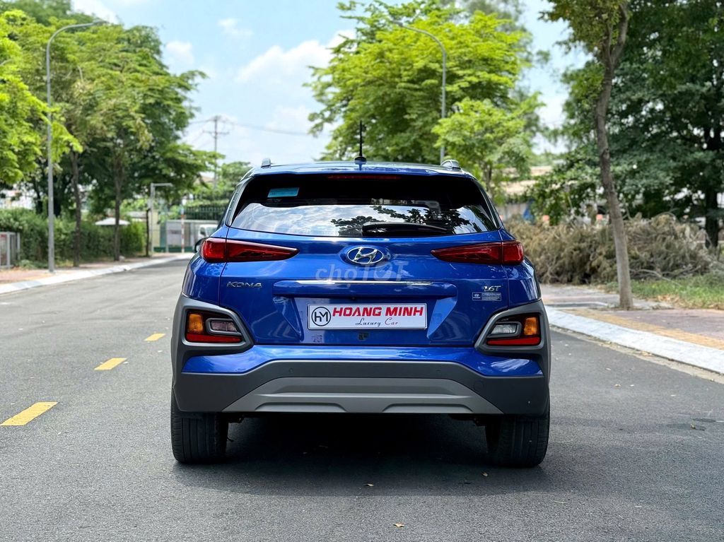 Hyundai Kona 2019 1.6 Turbo - 65000 km. Mua bán Ô tô tại Quận 12 Tp Hồ Chí Minh được đăng bởi Xuân Trung hình 8