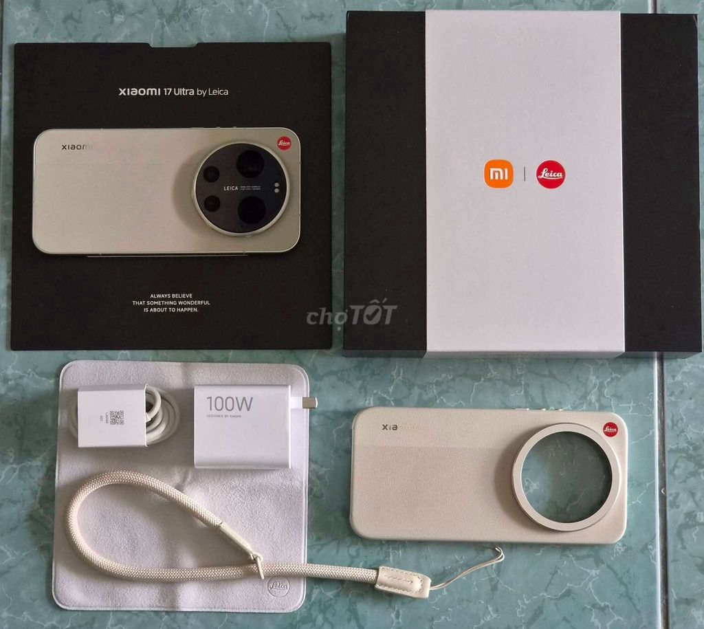 Xiaomi 17 Ultra By Leica 512GB Trắng 99%. Mua bán Điện thoại tại Thành phố Tuy Hòa Phú Yên được đăng bởi Danh Nguyen hình 1