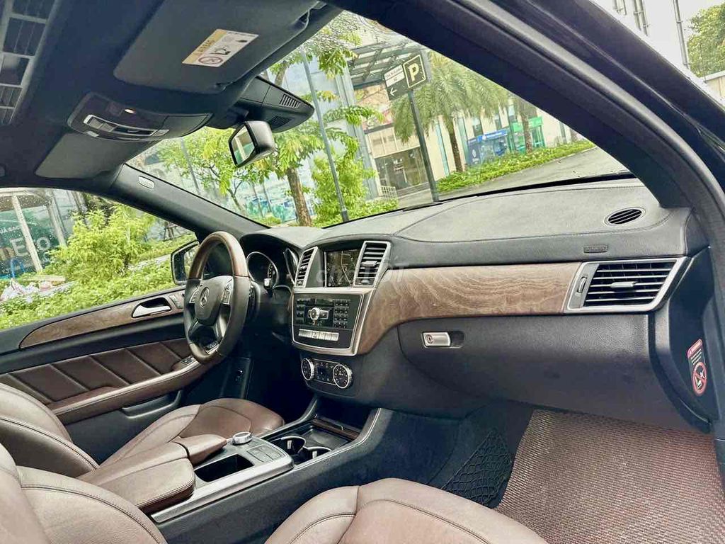 Mercedes Benz GL400 model 2015 xuất Mỹ. Mua bán Ô tô tại Quận Cầu Giấy Hà Nội được đăng bởi Cao Quý hình 10