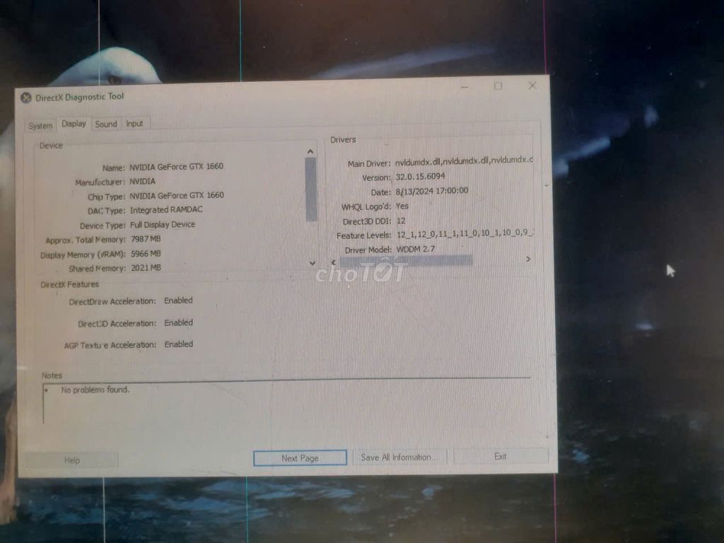 bán vga GTX 1660 6G ok+ mua đổi lin kiện pc lap hư. Mua bán Linh kiện (RAM, Card...) tại Huyện Hóc Môn Tp Hồ Chí Minh được đăng bởi thanh hình 1