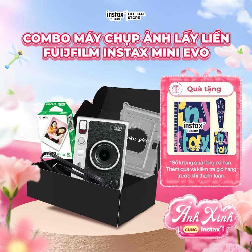 Máy ảnh chụp lấy liền Fujifilm Instax Mini Evo. Mua bán Máy ảnh, Máy quay tại Thành phố Thuận An Bình Dương được đăng bởi Trọng nghĩa hình 1