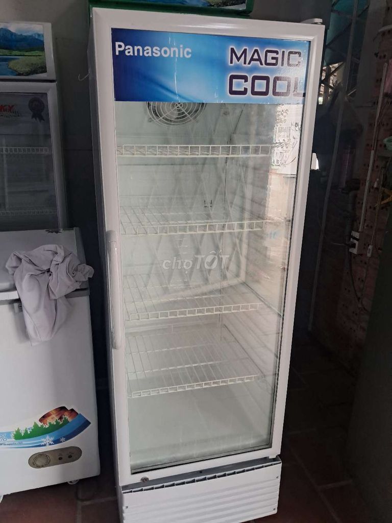 Tủ mát Panasonic 300L Trắng Đã sử dụng. Mua bán Tủ lạnh tại Quận Tân Phú Tp Hồ Chí Minh được đăng bởi cửa hàng Điện lạnh giá rẻ hình 1