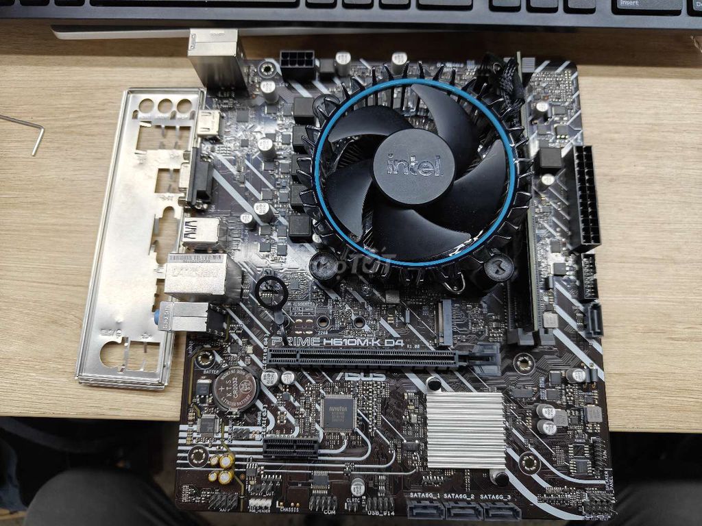 Combo i5 12400+h610+8GB . Mua bán Linh kiện (RAM, Card...) tại Quận 7 Tp Hồ Chí Minh được đăng bởi Ân Huỳnh hình 1