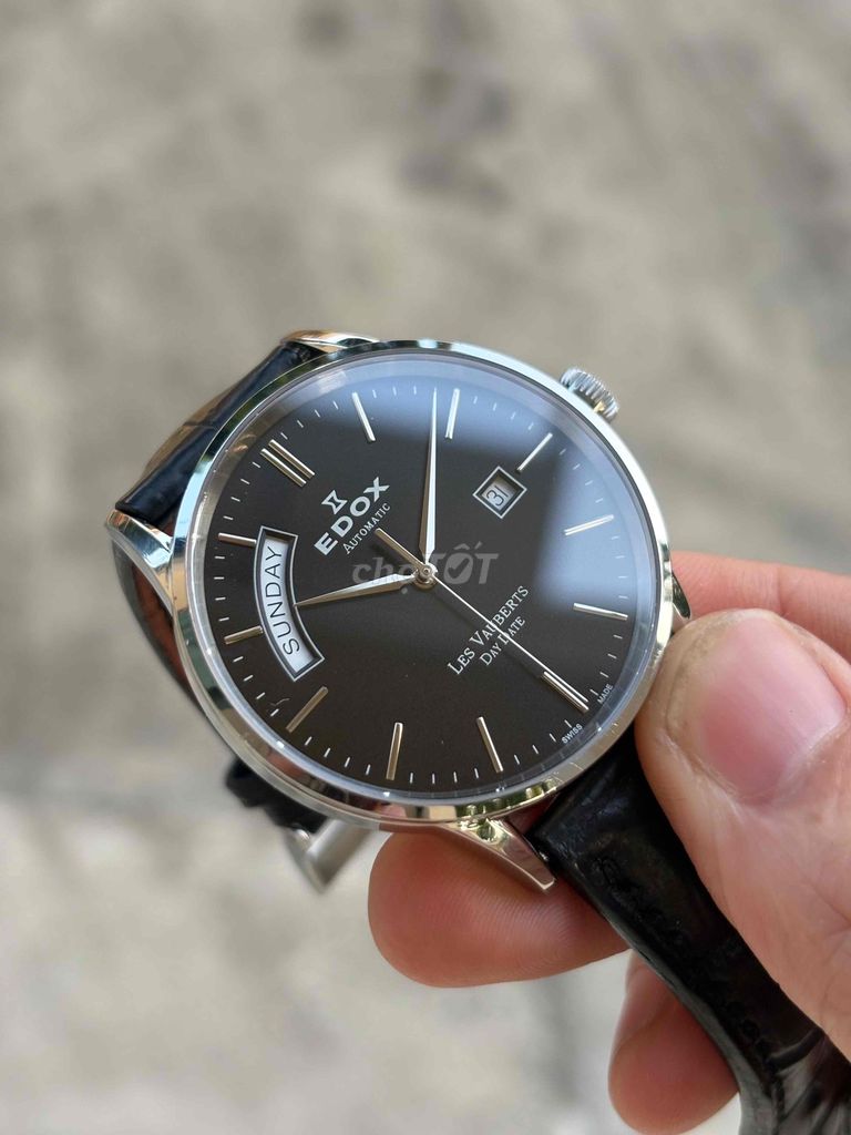 Đồng hồ Edox 83007-3-NIN. Mua bán Đồng hồ tại Thị xã Sơn Tây Hà Nội được đăng bởi Nguyễn xuân vị hình 1