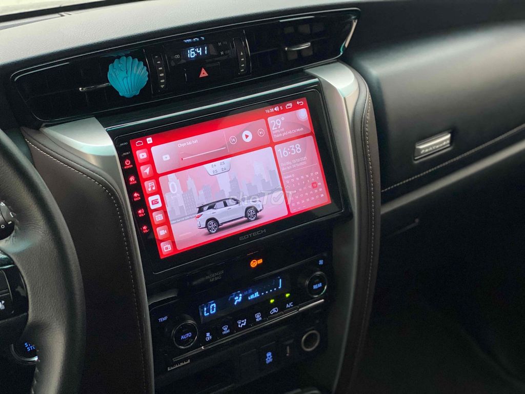 Toyota Fortuner 2017 2.7AT 116.000km. Mua bán Ô tô tại Quận Bình Thạnh Tp Hồ Chí Minh được đăng bởi Toyota Sure hình 13