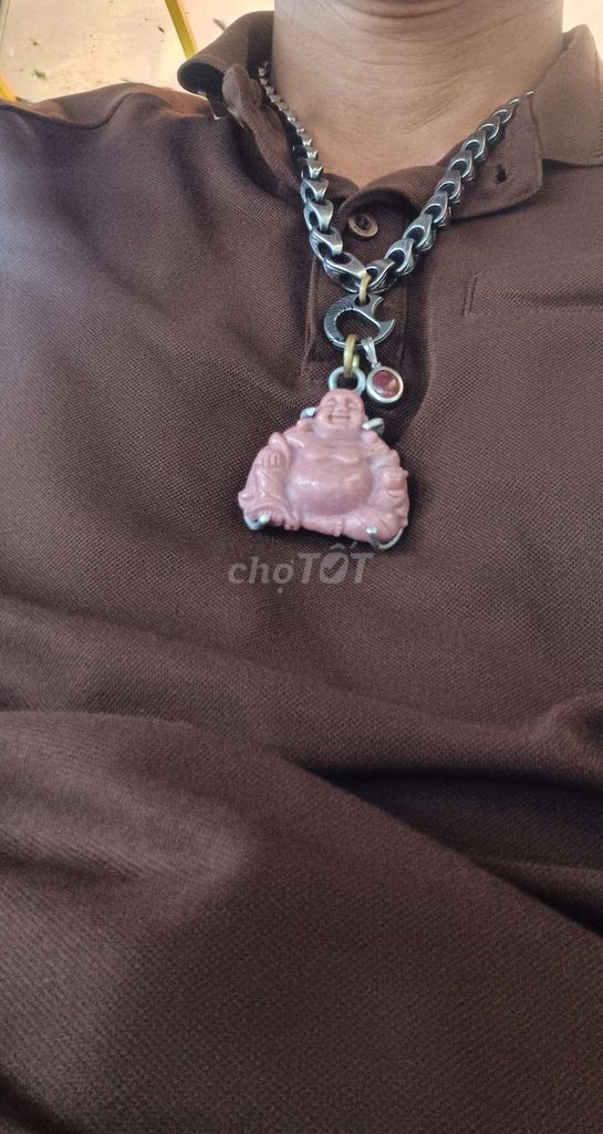 Mặt dây chuyền Đá Unisex. Mua bán Phụ kiện thời trang khác tại Thành phố Đồng Xoài Bình Phước được đăng bởi PN Ngọc Minh hình 1