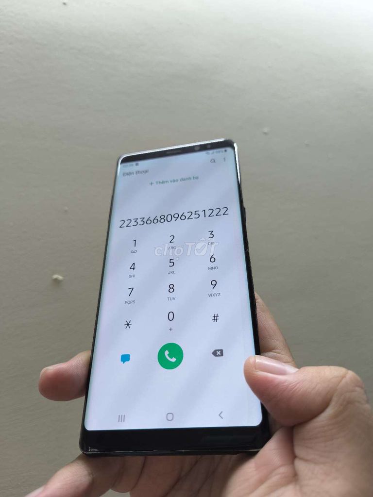 Samsung Note 8 Ram 6G Snapdgn 835 có spen xài mượt. Mua bán Điện thoại tại Quận Tân Phú Tp Hồ Chí Minh được đăng bởi phi hình 1