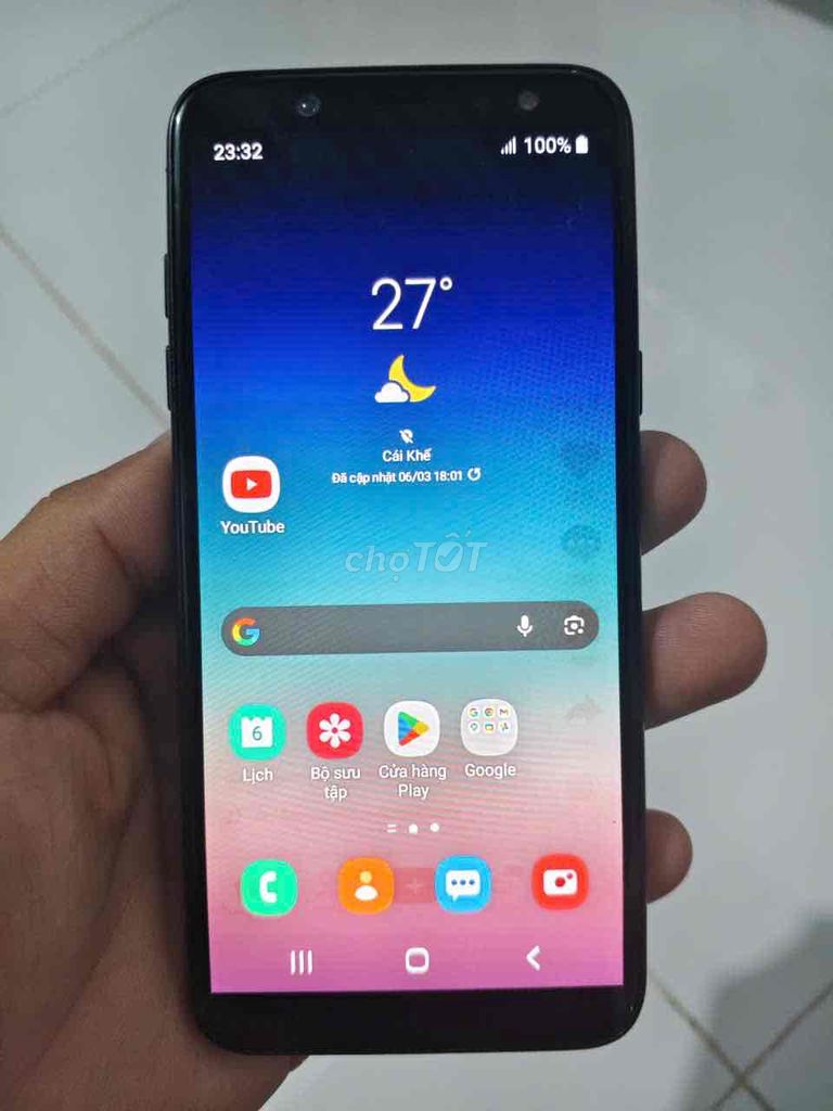 samsung A6 32gb. Mua bán Điện thoại tại Quận Ninh Kiều Cần Thơ được đăng bởi sơn hình 1