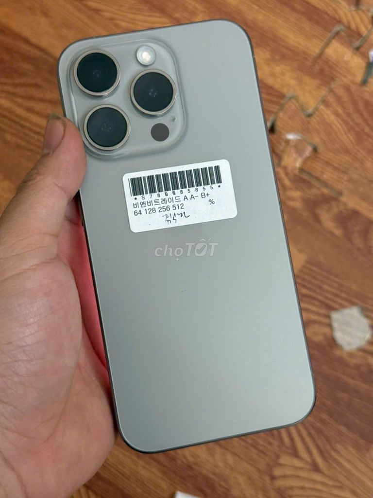 😘iphonen 15 pro quốc tế 256gb main zin màn zin. Mua bán Điện thoại tại Quận Hoàng Mai Hà Nội được đăng bởi Nguyễn Vũ hình 1