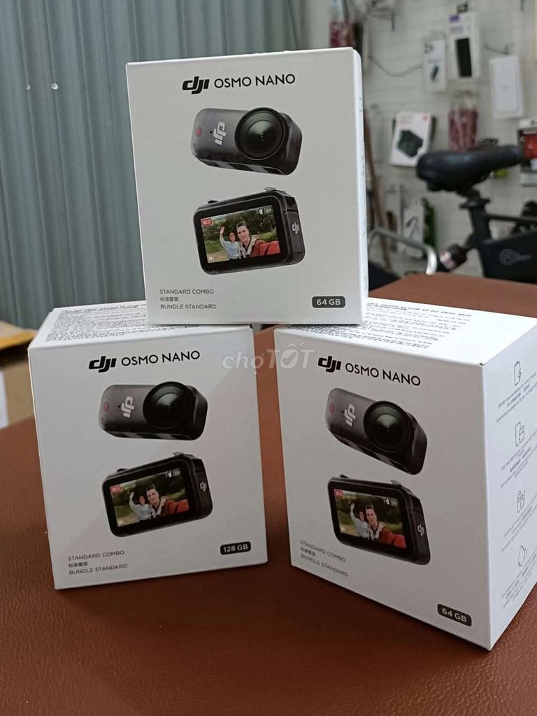 DJI Osmo Nano 64GB new seal bảo hành 1 năm. Mua bán Máy ảnh, Máy quay tại Quận Thanh Khê Đà Nẵng được đăng bởi TT PHONE SALE GIÁ SỈ hình 1