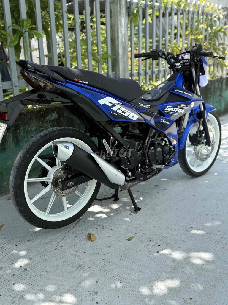 Suzuki Satria F150 2019 Xanh dương. Mua bán Xe máy tại Huyện Bến Lức Long An được đăng bởi Xe Máy Trung Toán hình 10
