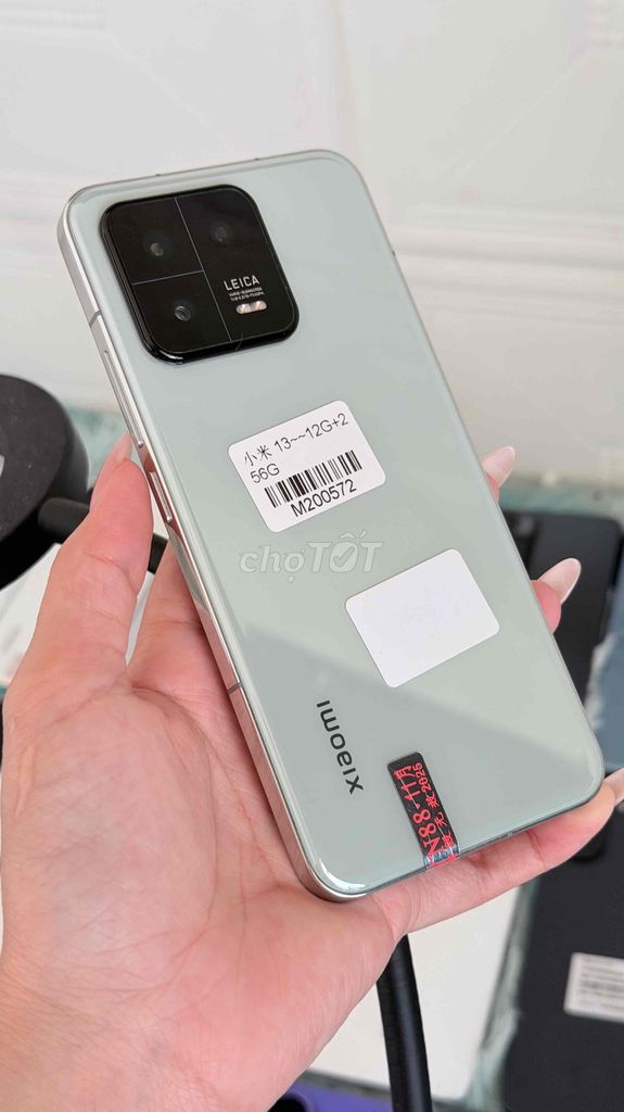 Xiaomi Mi 13 - sẵn rom qte 🔥🔥. Mua bán Điện thoại tại Thành phố Buôn Ma Thuột Đắk Lắk được đăng bởi HA MOBILE hình 1