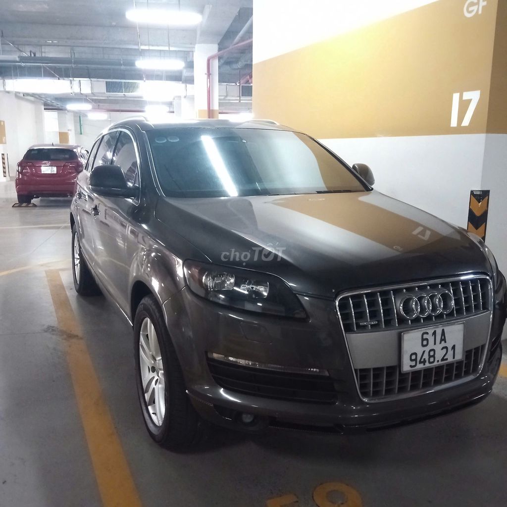 Audi Q7 2006 3.6 AT - 120000 km. Mua bán Ô tô tại Thị xã Bến Cát Bình Dương được đăng bởi Nguyễn Minh Tân hình 1