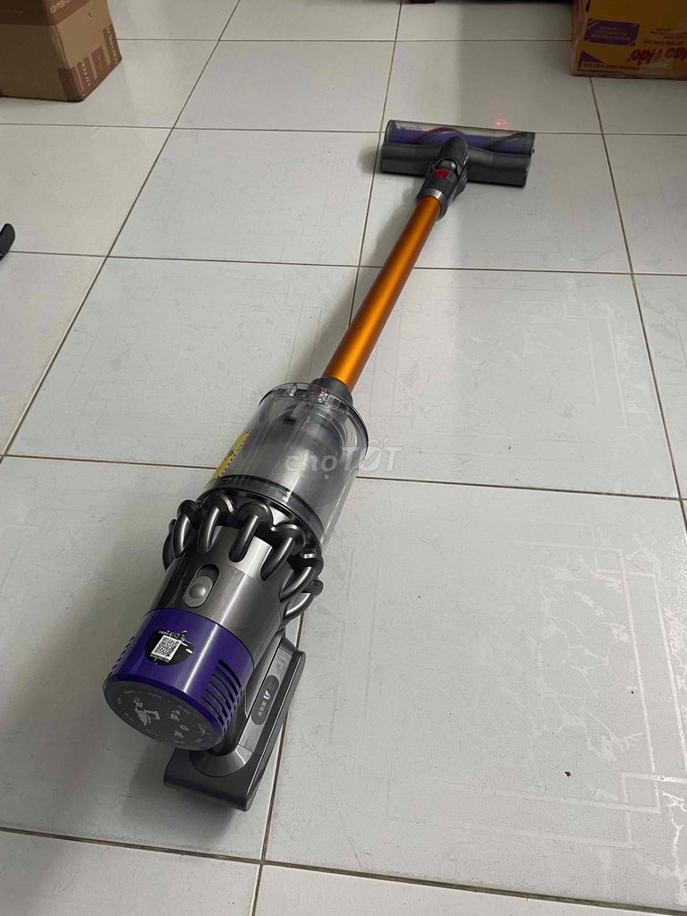 máy hút bụi cần tay v10 Dyson đẹp zin