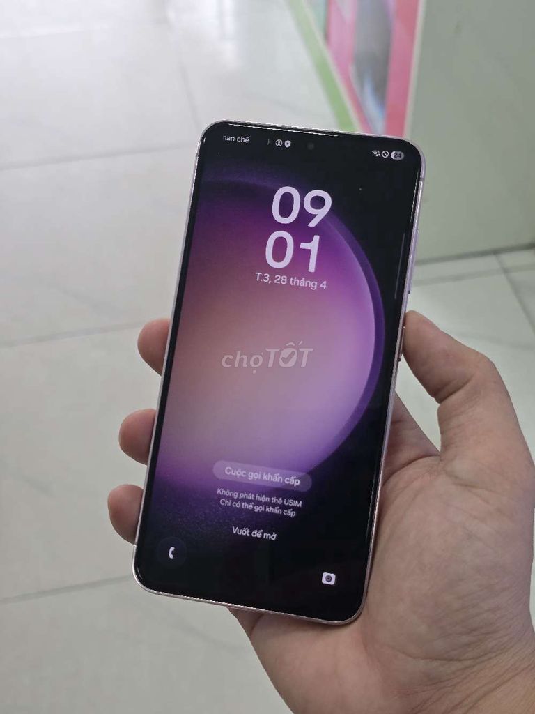 🟣Samsung S23 5G 256GB Tím | Giá Rẻ. Mua bán Điện thoại tại Quận Ngô Quyền Hải Phòng được đăng bởi TRAN SONG HA hình 1