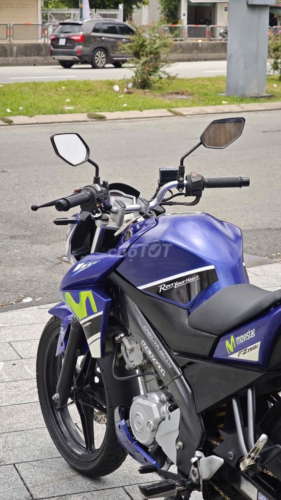 Yamaha FZ150i Movistar 2016 Xanh 7 vạn
