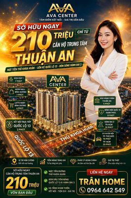 CĂN HỘ CAO CẤP CẠNH GA METRO, TẶNG FULL NỘI THẤT, THANH TOÁN