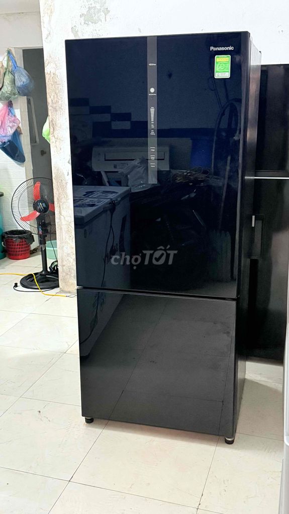 Tủ lạnh Panasonic NR-BX418GKVN 363 lít 2 cửa Đen. Mua bán Tủ lạnh tại Huyện Đông Anh Hà Nội được đăng bởi Chiến Vân hình 1