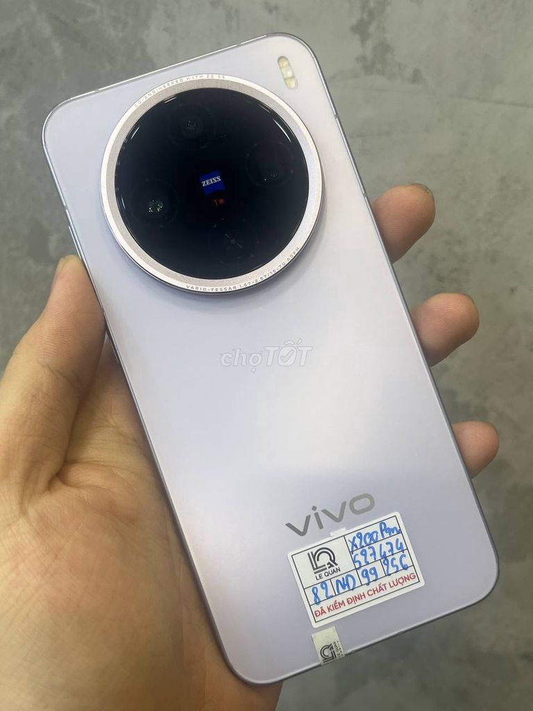 Vivo X200 Pro Mini ✨ Tím thời thượng. Mua bán Điện thoại tại Quận 10 Tp Hồ Chí Minh được đăng bởi Lê Quân Mobile hình 1