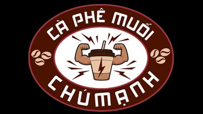 Caphe muối chú Mạnh logo