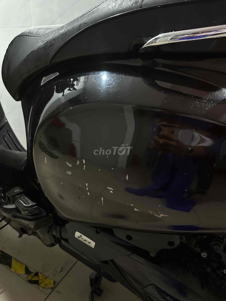 Piaggio Sprint конец 2016 чёрный