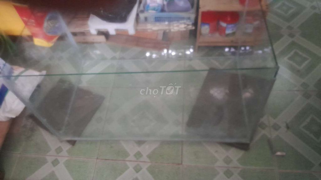 Hồ cá Kính 5li 1m50 Chưa sử dụng. Mua bán Phụ kiện, Thức ăn, Dịch vụ tại Quận Bình Thuỷ Cần Thơ được đăng bởi chép phi tần cần thơ  hình 1