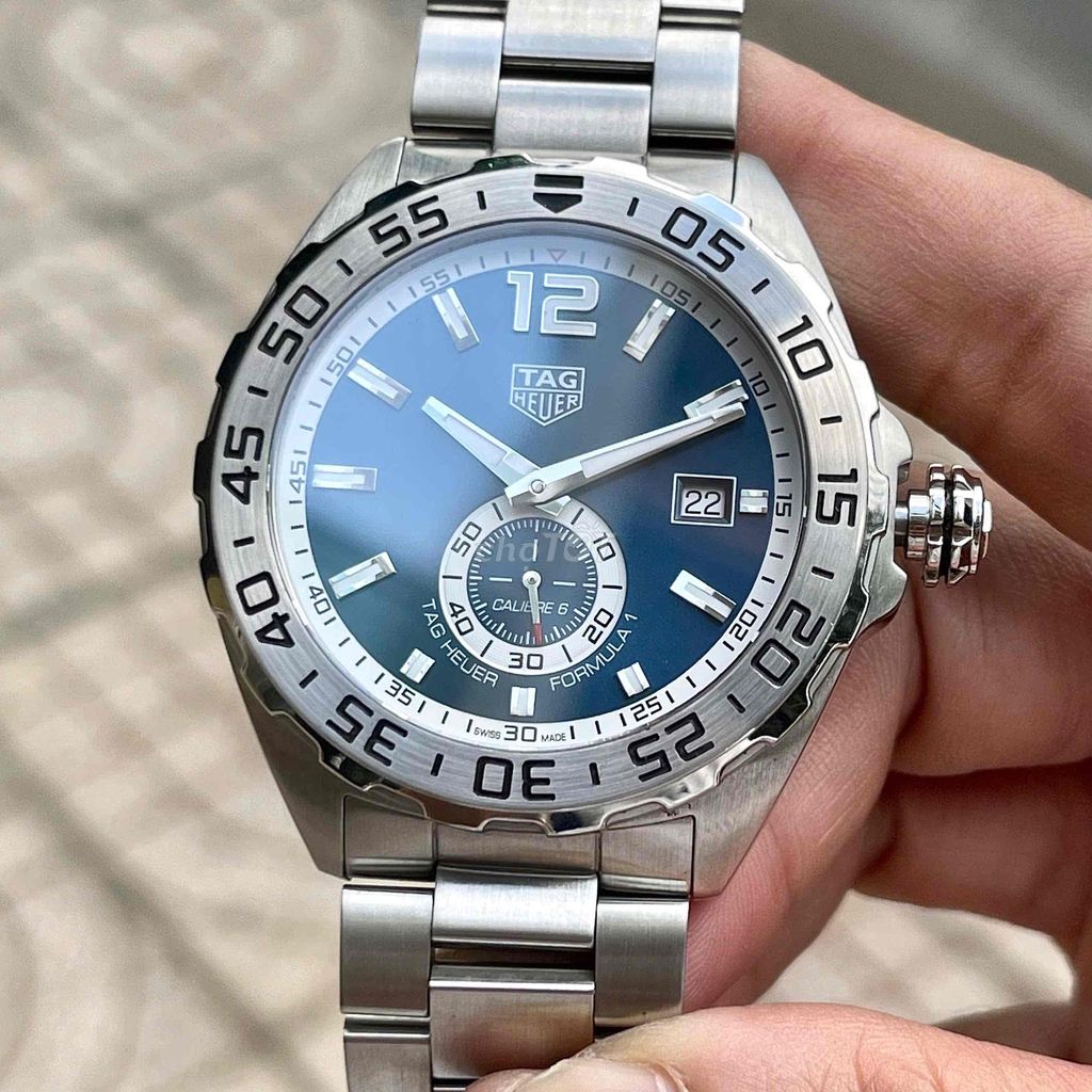 Tag Heuer Formula 1 WAZ2014.BA0842 Calibre 6. Mua bán Đồng hồ tại Quận Hoàng Mai Hà Nội được đăng bởi Anh Tuấn hình 1