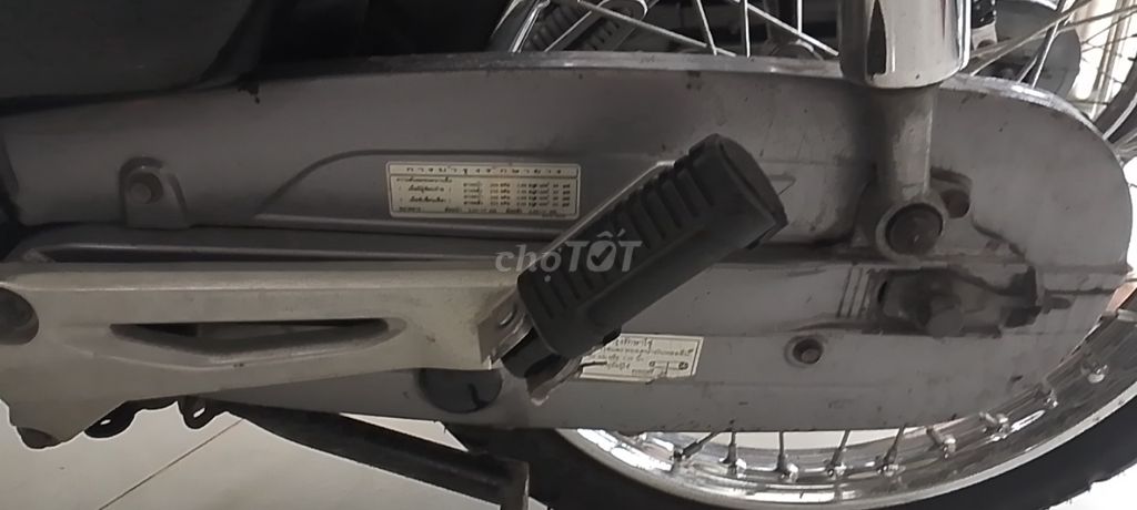 Honda Dream 1997 Dream lùn Đen 86614 km. Mua bán Xe máy tại Huyện Hóc Môn Tp Hồ Chí Minh được đăng bởi bao hình 2