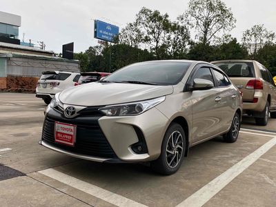 Toyota Vios 2021 1.5E CVT - Số Tự Động Xe Đẹp Hãng