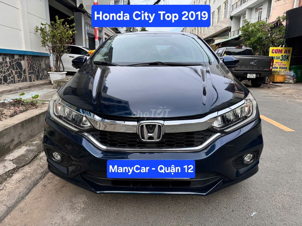 Honda City Top sx 2019 xe đẹp. Mua bán Ô tô tại Quận 12 Tp Hồ Chí Minh được đăng bởi Thăng ManyCar hình 1