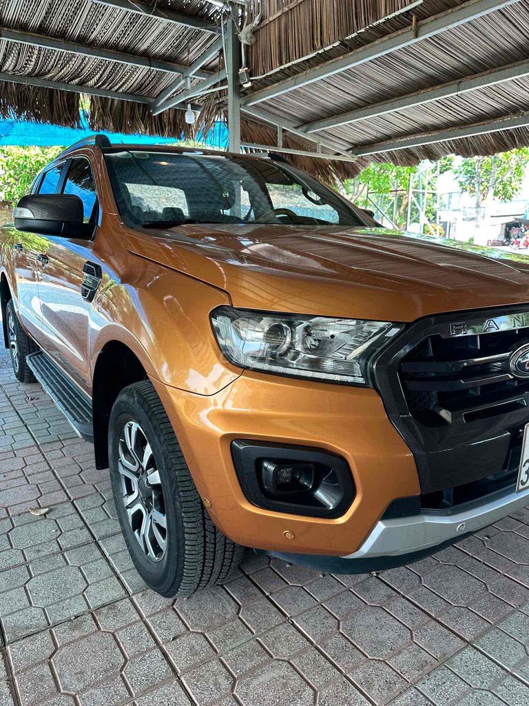 Ford Ranger 2019 Wildtrak 2.0TURBO  AT - 130000 km