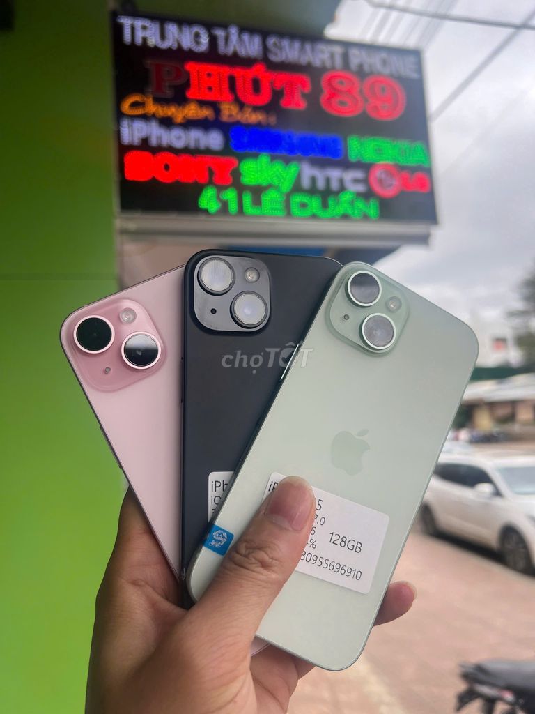 IPHONE 15 128G , PIN CAO , KENG. Mua bán Điện thoại tại Thành phố Buôn Ma Thuột Đắk Lắk được đăng bởi Cầm Đồ PHÚT 89  hình 1