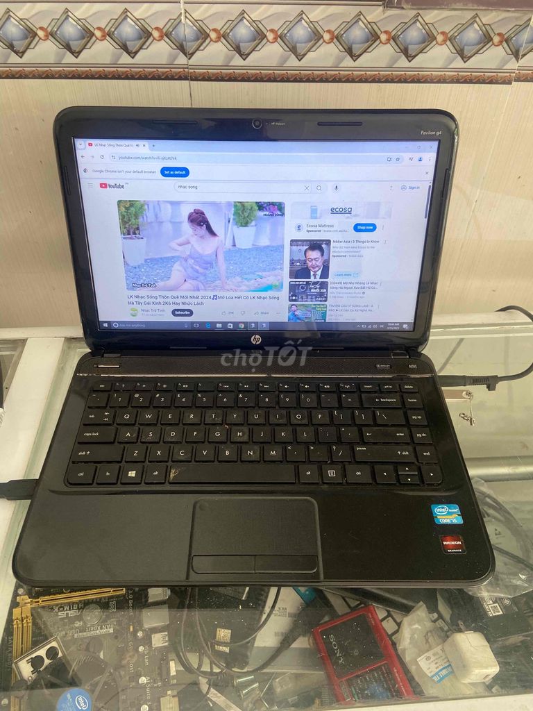 laptop hp g4 i5 gen 3 ram 4 hdd 500ghi