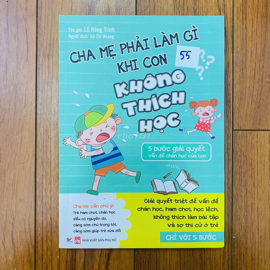 Cha Mẹ Phải Làm Gì Khi Con Không Thích Học