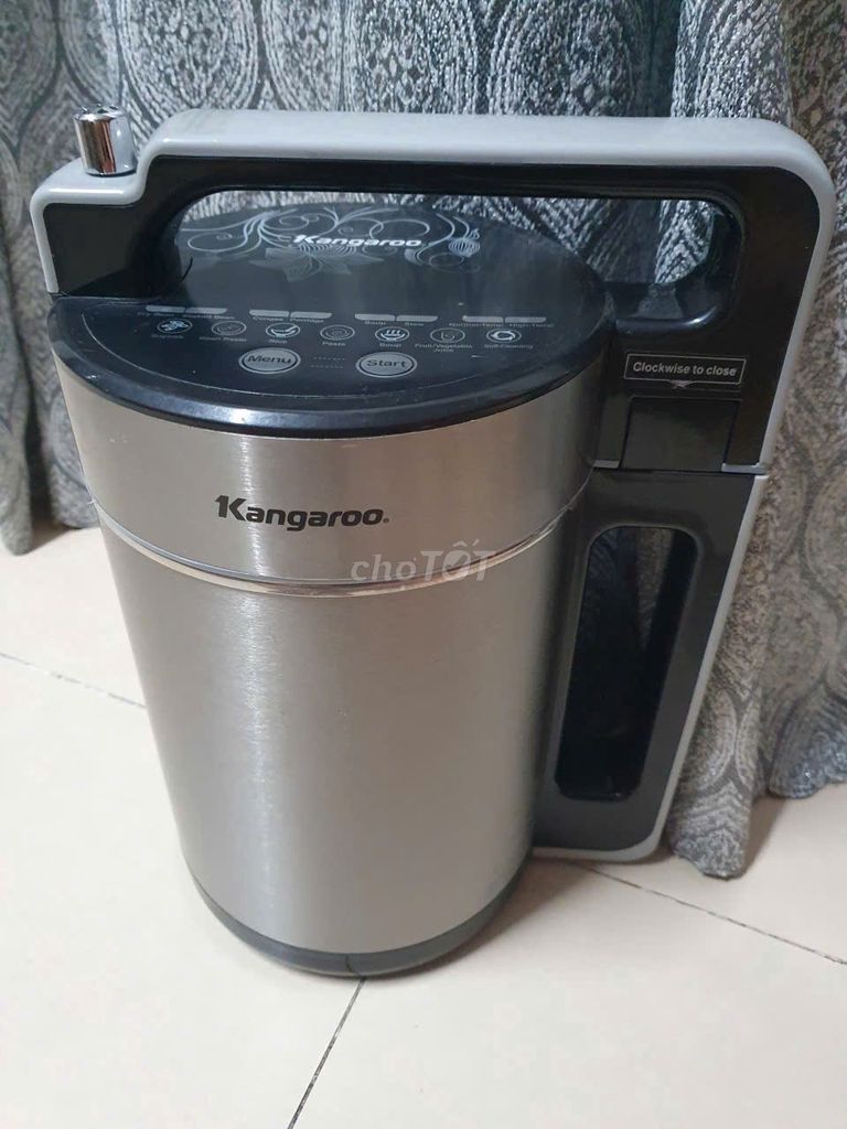 Máy làm sữa hạt Kangaroo KG-609. Mua bán Bếp, lò, đồ điện nhà bếp tại Quận Gò Vấp Tp Hồ Chí Minh được đăng bởi yen hình 1