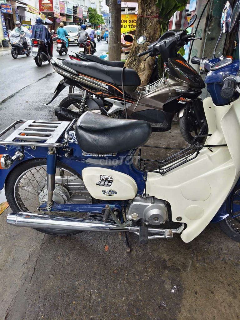 Bán xe Honda Super Cub êm. Mua bán Xe máy tại Quận Gò Vấp Tp Hồ Chí Minh được đăng bởi Hà Hải hình 17