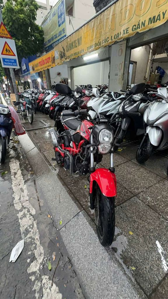 Kymco K-Pipe 50cc 2020 Đỏ Đã sử dụng