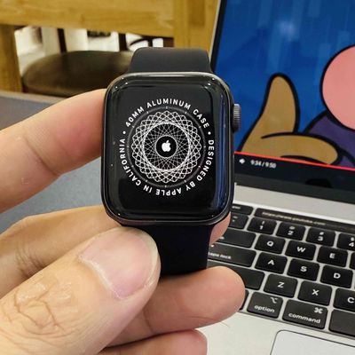 Apple Watch Series 4, 40mm, ZIN ĐẸP 99, Pin cao. Mua bán Thiết bị đeo thông minh tại Thành phố Buôn Ma Thuột Đắk Lắk được đăng bởi NHÀ TÁO BMT