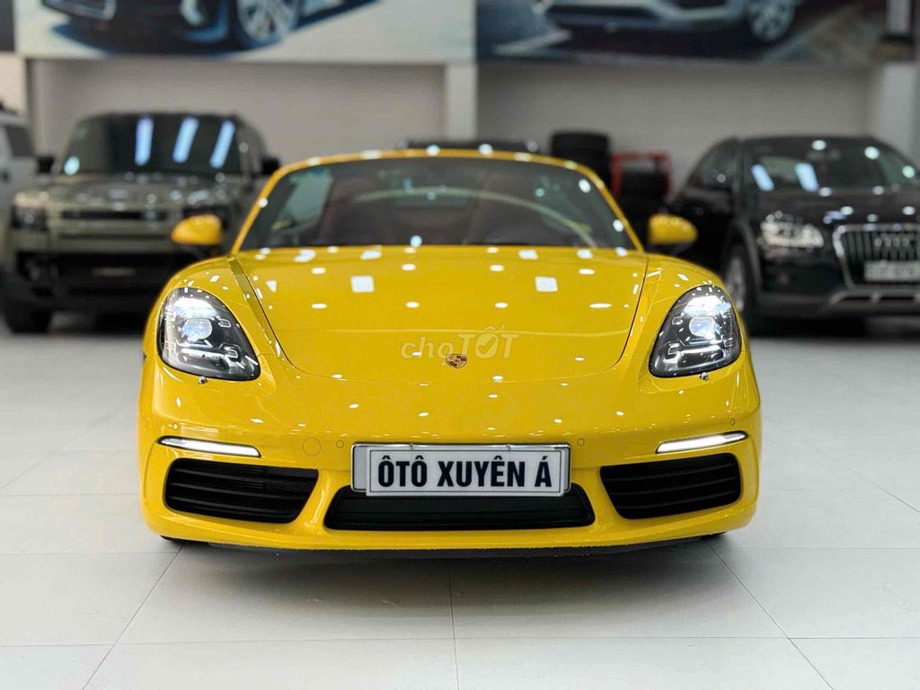 Porsche 718Boxster sx 2024 odo 1.100 km. Mua bán Ô tô tại Quận Tân Bình Tp Hồ Chí Minh được đăng bởi Nguyễn Văn Lâm hình 1