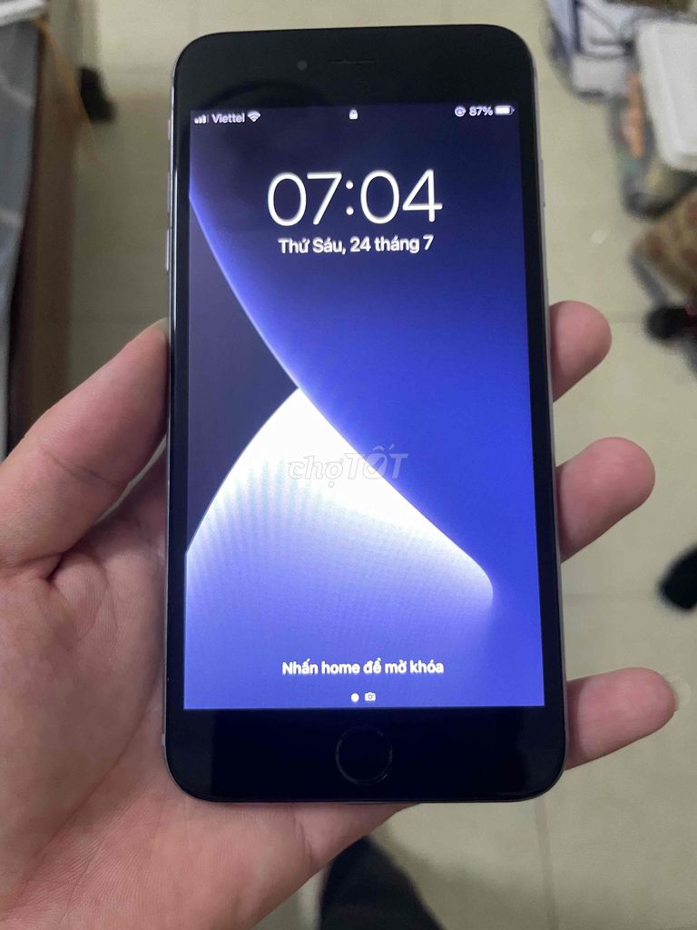Apple iPhone 6s Plus 64GB Bạc Like New. Mua bán Điện thoại tại Huyện Quốc Oai Hà Nội được đăng bởi Đăng Khôi hình 1