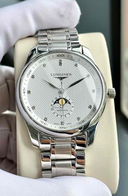 Longines Master Collection Diamond moonphase L2.91. Mua bán Đồng hồ tại Quận Hoàng Mai Hà Nội được đăng bởi Anh Tuấn