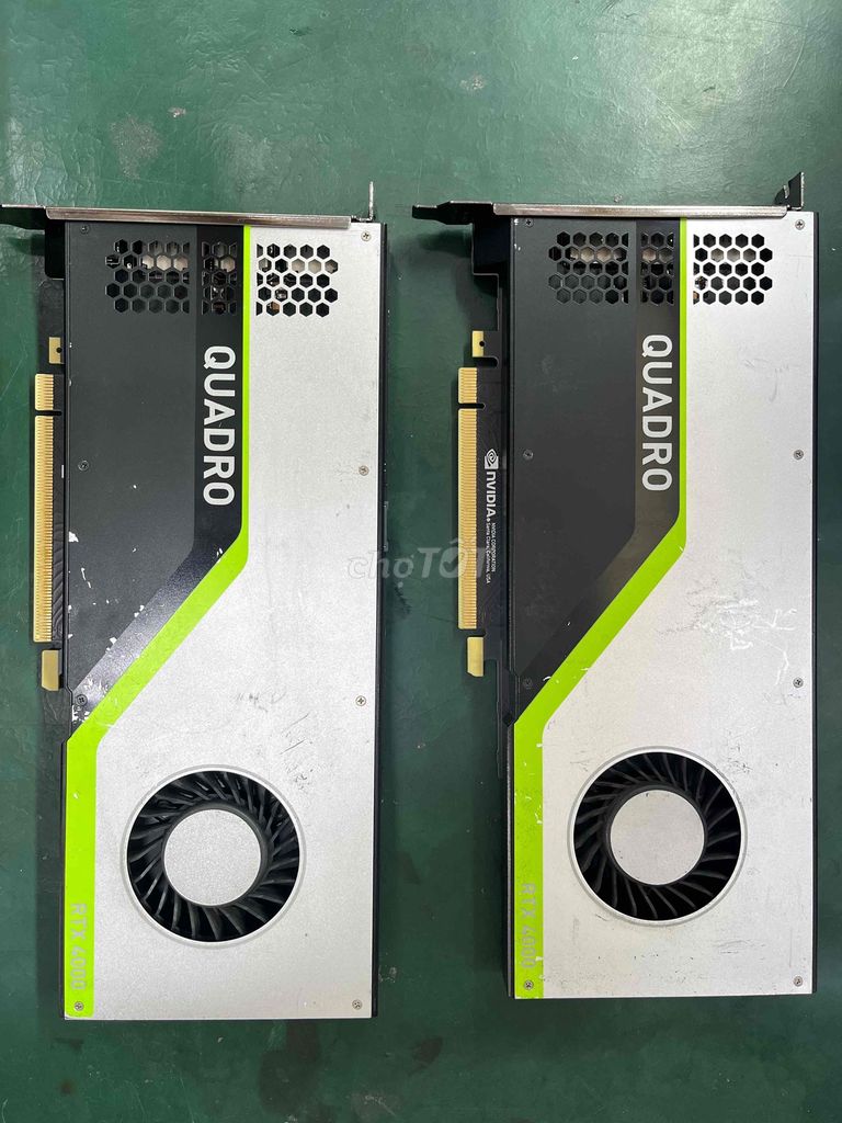 Card đồ họa NVIDIA Quadro RTX 4000 8GB GDDR6. Mua bán Linh kiện (RAM, Card...) tại Thành phố Thủ Dầu Một Bình Dương được đăng bởi Minh hình 1