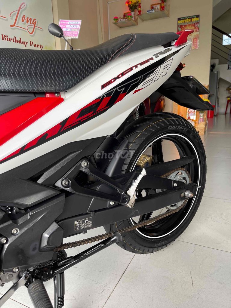 exciter 150cc . mẫu đèn less. máy zin im . áo đẹp. Mua bán Xe máy tại Thành phố Rạch Giá Kiên Giang được đăng bởi XE MÁY ÚT BÉ  hình 5