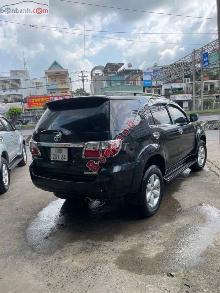 Toyota Fortuner 2.5G 2010 - 370 Triệu. Mua bán Ô tô tại Thành phố Biên Hòa Đồng Nai được đăng bởi Xuân phát tài hình 7