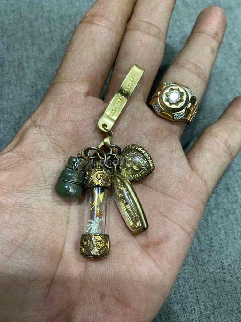 Chùm Amulet Thailand Xưa