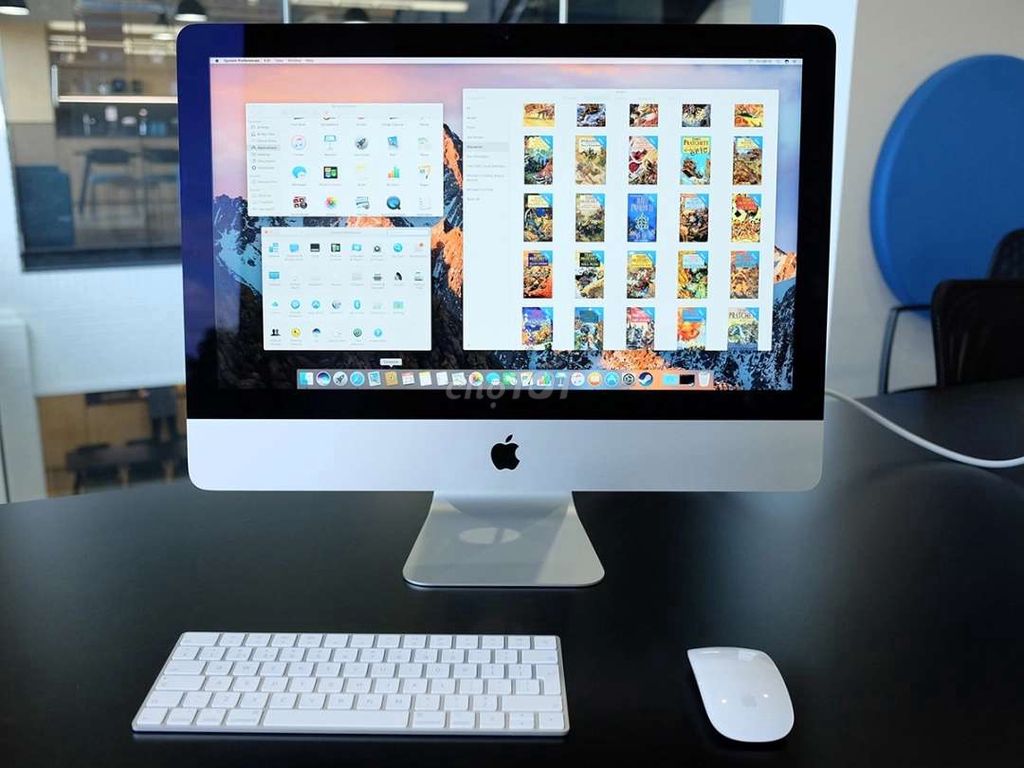 iMac 2017 i5/8GB/1TB/FHD đẹp Leng keng giá cực Ổn