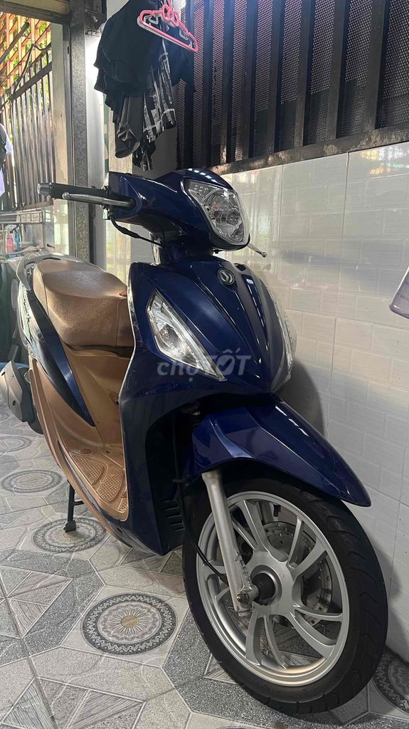 SYM Shark 125 синий 20 тыс. км