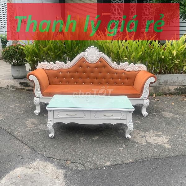 Bộ bàn ghế sofa tân cổ điển # sofa hoàng gia. Mua bán Bàn ghế tại Quận 1 Tp Hồ Chí Minh được đăng bởi Mr Hoa hình 2