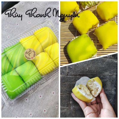 Bánh crepe sầu riêng hộp 8 cái ú nu. Mua bán Đồ ăn, thực phẩm và các loại khác tại Quận 12 Tp Hồ Chí Minh được đăng bởi Thùy Thanh Nguyễn 