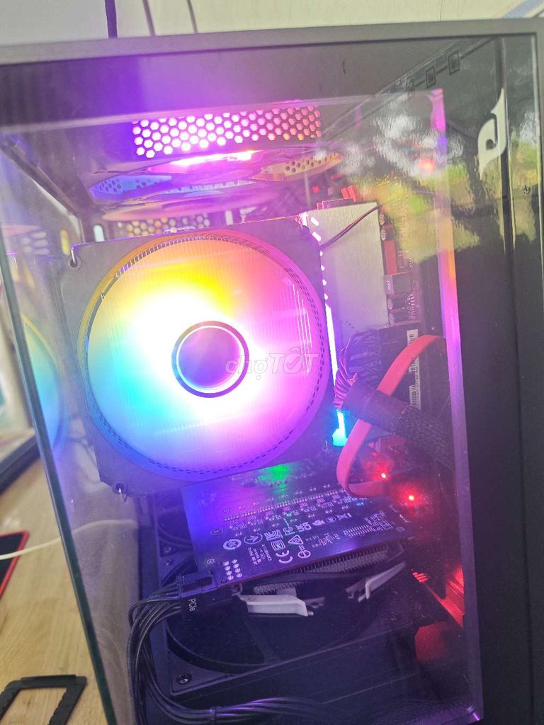 PC Gaming MSI Ryzen 5 3600. Mua bán Máy tính để bàn tại Thị xã Bến Cát Bình Dương được đăng bởi Bình Minh hình 1